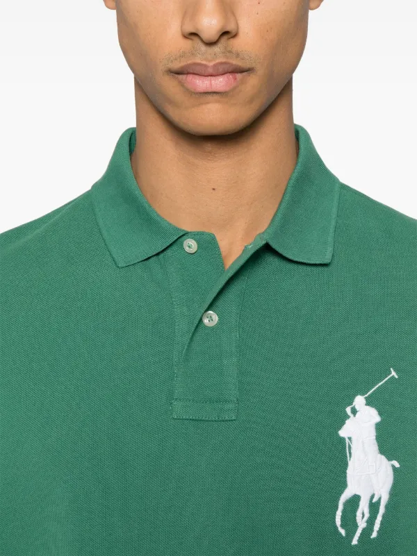 Polo Ralph Lauren Big Pony Polo Shirt Green FARFETCH IN