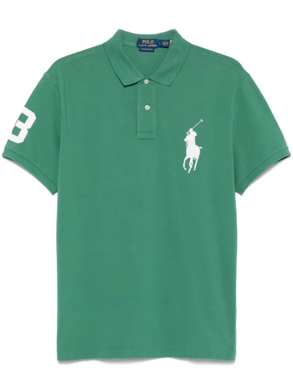 Polo Ralph Lauren Big Pony Polo Shirt Green FARFETCH IN