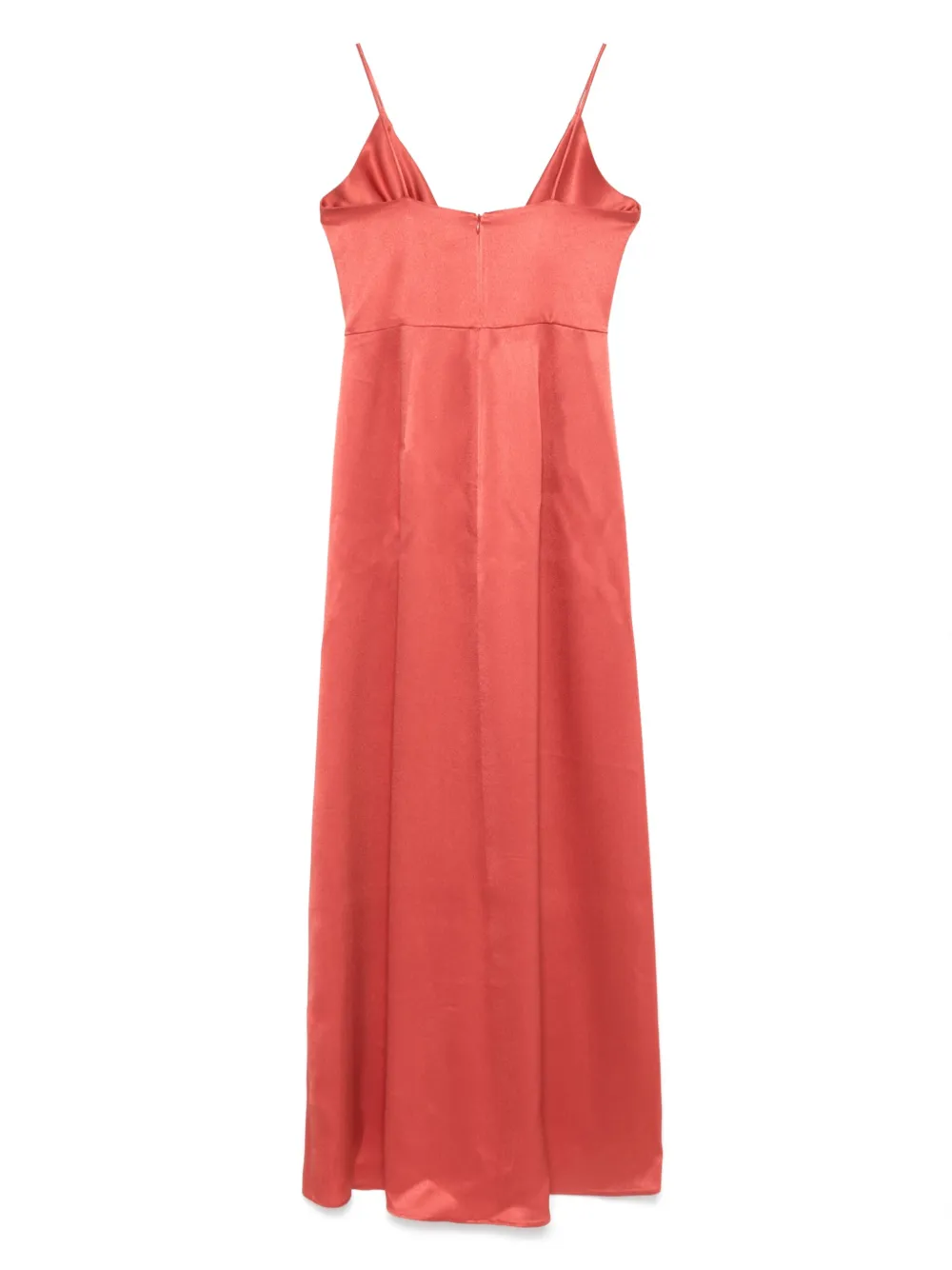 Antonelli Maxi-jurk met print - Rood