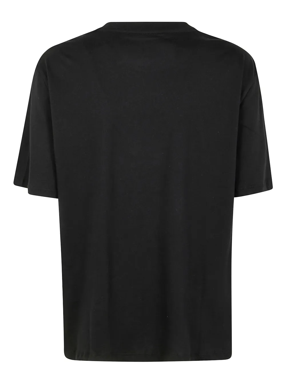 Majestic Filatures Katoenen T-shirt Zwart