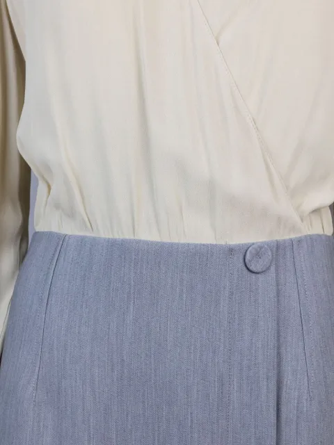 Patrizia Pepe two-tone dress 8A1473A533 - 2