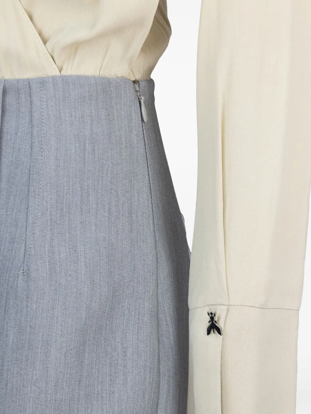 PATRIZIA PEPE TWO-TONE DRESS