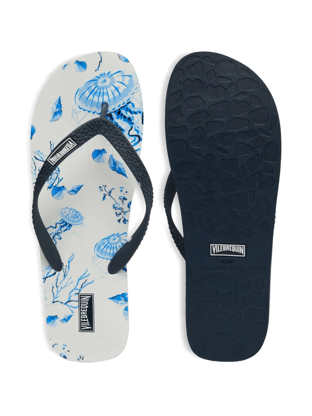 Vilebrequin beach-print flip flops | Image 2