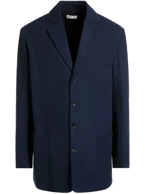 Bally blazer con botones