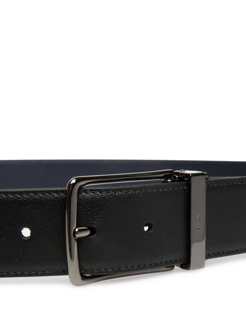Shop Bally Ketter Belt In Black