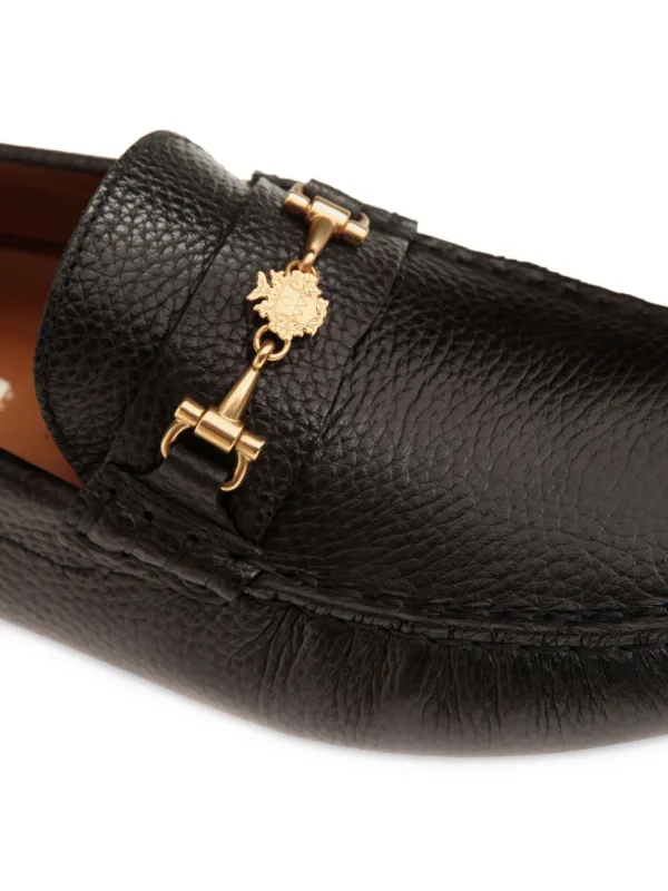 Bally Kerbs Drivers ローファー | ブラック | FARFETCH JP