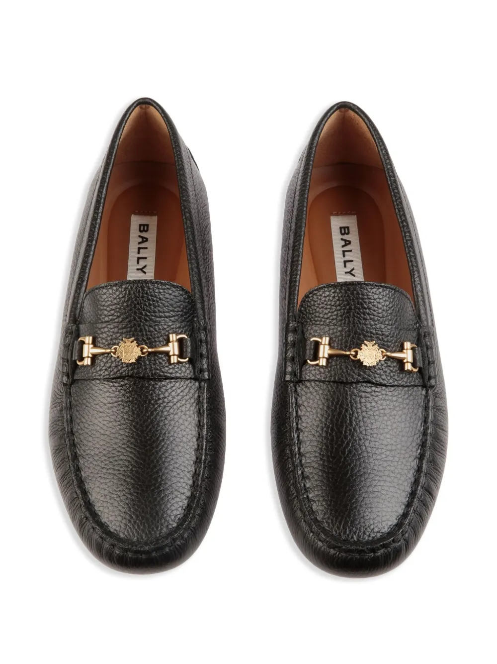 Bally Kerbs Driver loafers Zwart