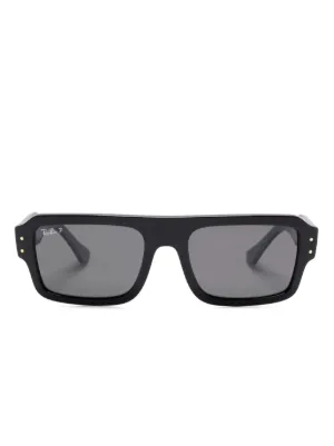 Ray-Ban キャットアイ サングラス | ブラック | FARFETCH JP