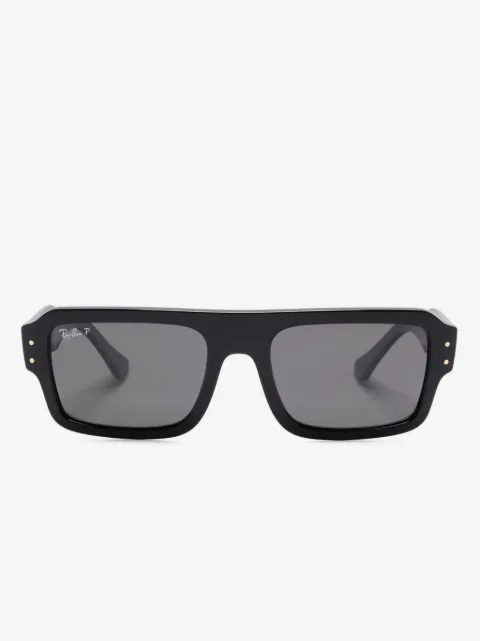 Ray-Ban Flacko rectangle-frame sunglasses