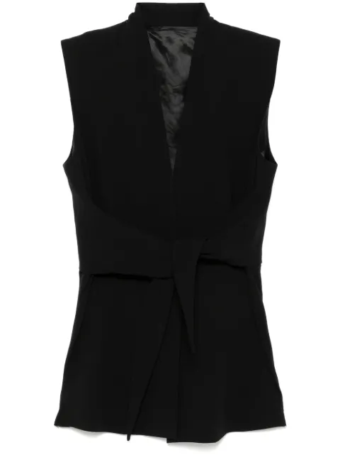 Rick Owens chaleco Strutter
