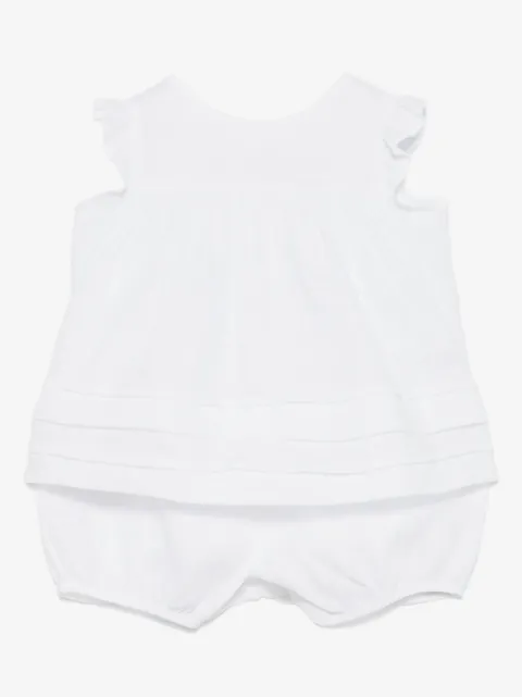 Il Gufo linen shorts set