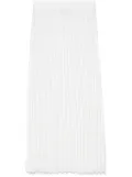 kaos pleated midi skirt - White