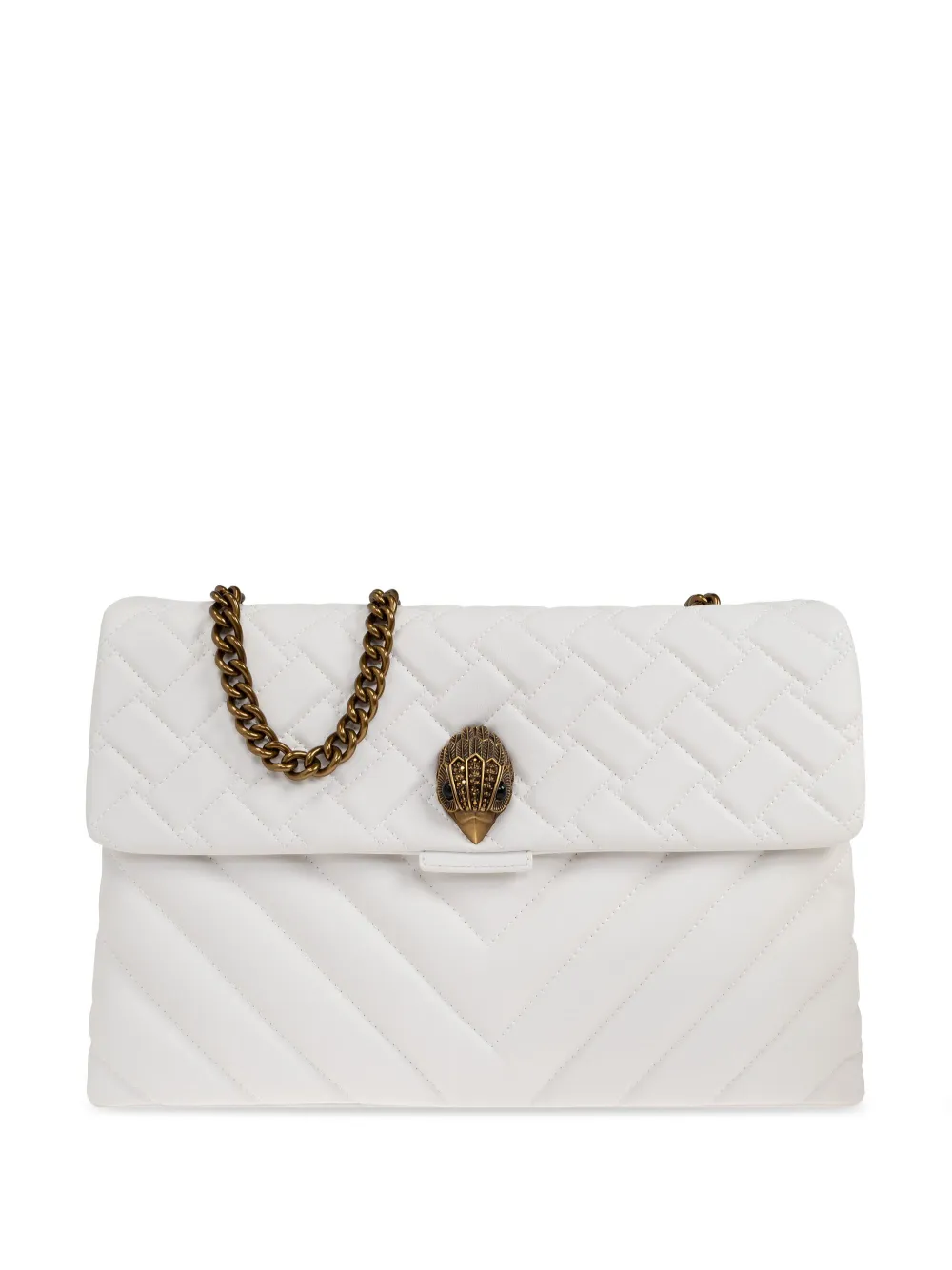 Kurt Geiger London Kensington ショルダーバッグ - ホワイト Kurt Geiger London Kensington ショルダーバッグ - ホワイト