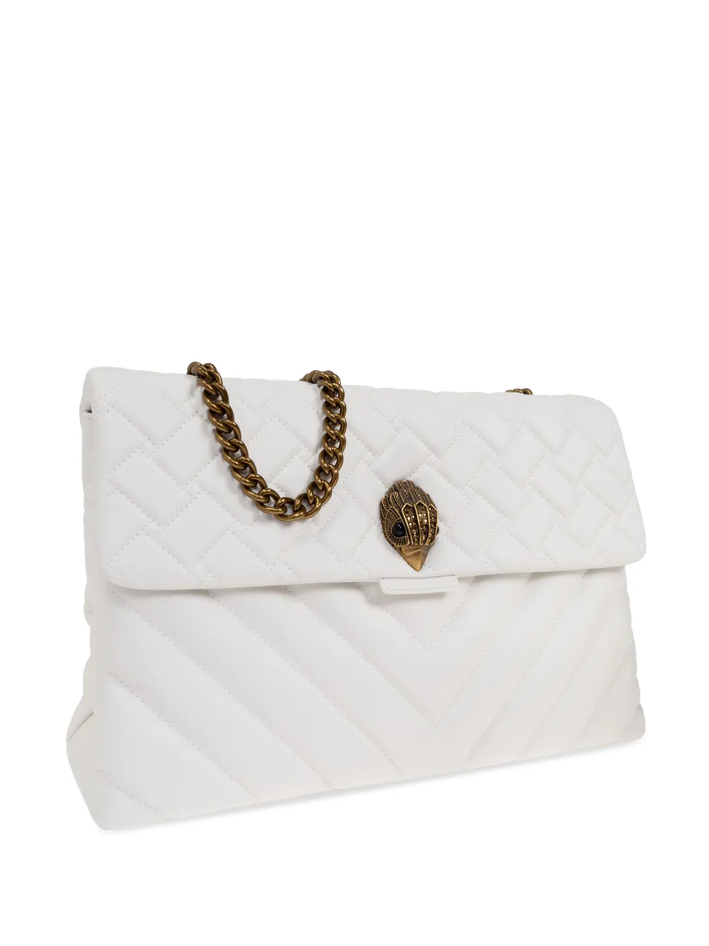 Kurt Geiger London Kensington schoudertas Wit