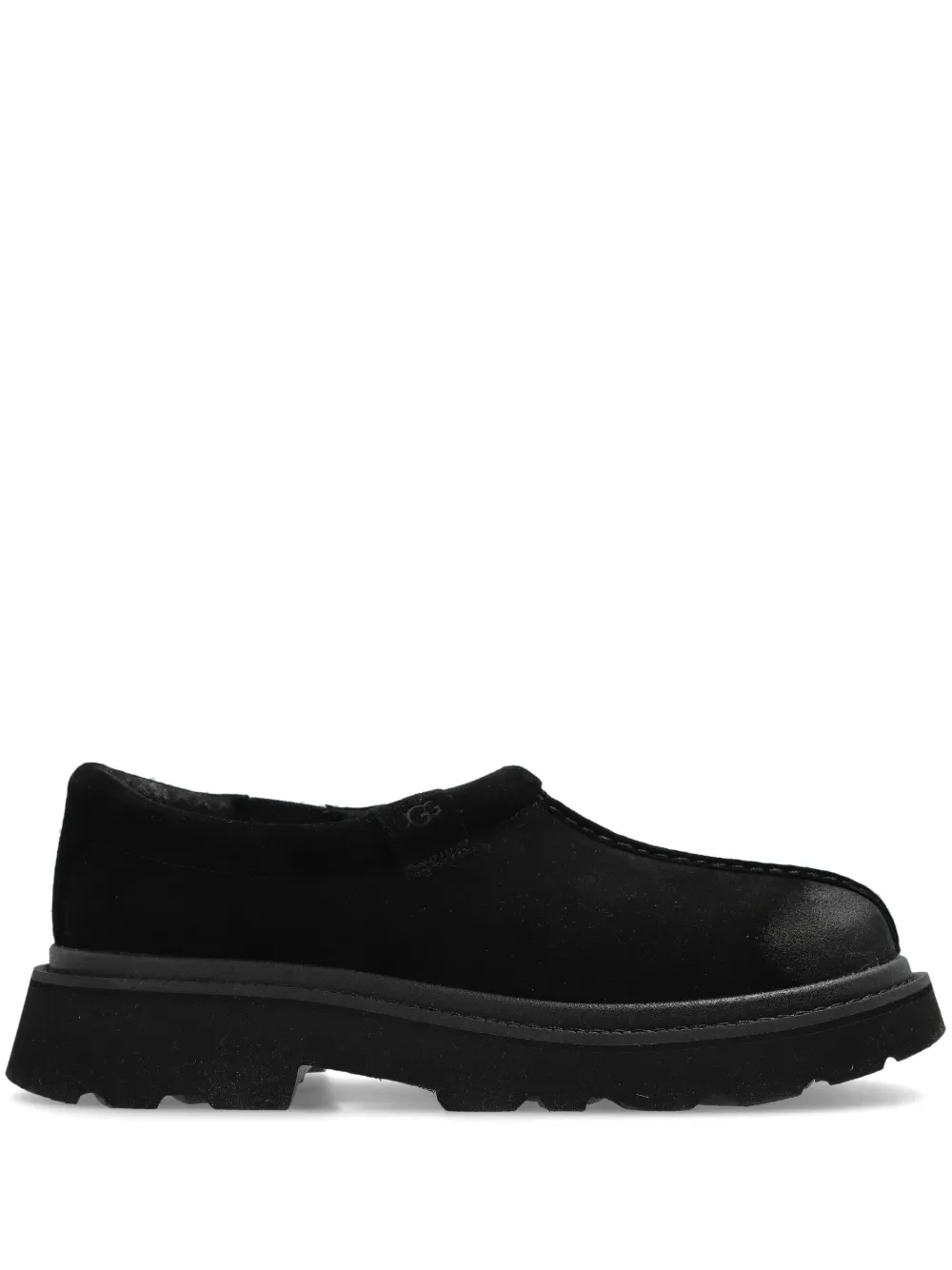 UGG Tasman Lug slippers Black