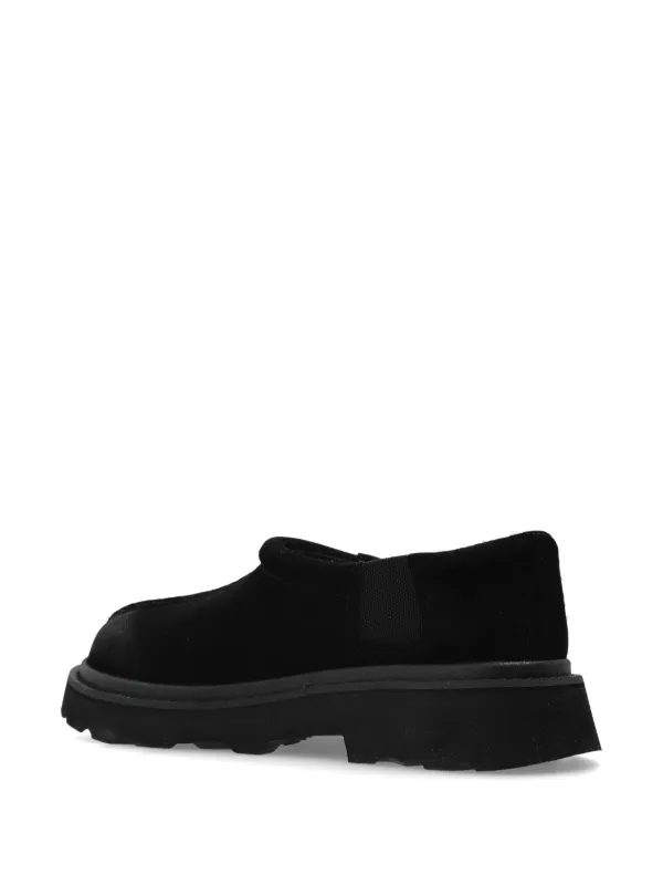 UGG Tasman Lug スリッポン | ブラック | FARFETCH JP
