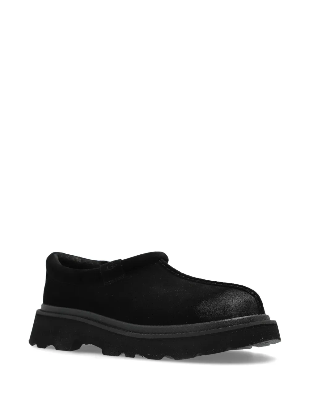 UGG Tasman Lug slippers Black