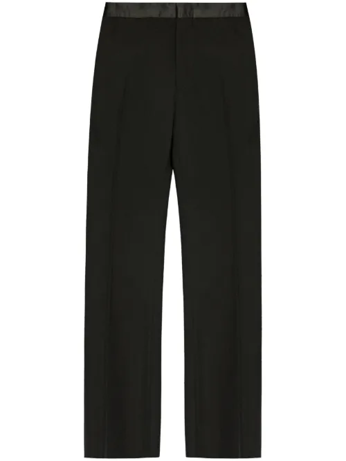 Pantalon à design plissé - MM6 Maison Margiela - Modalova