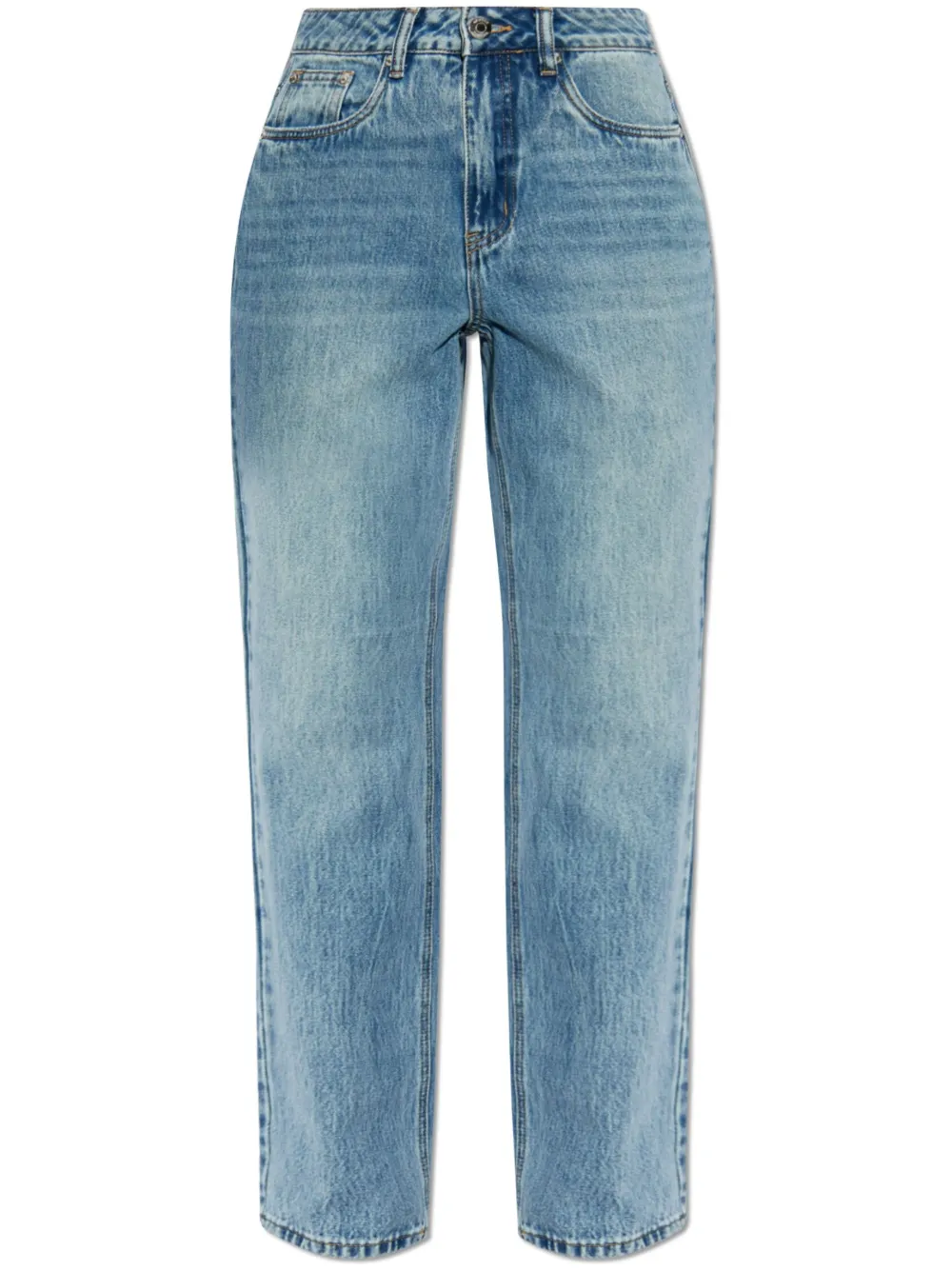 Gestuz Straight jeans Blauw