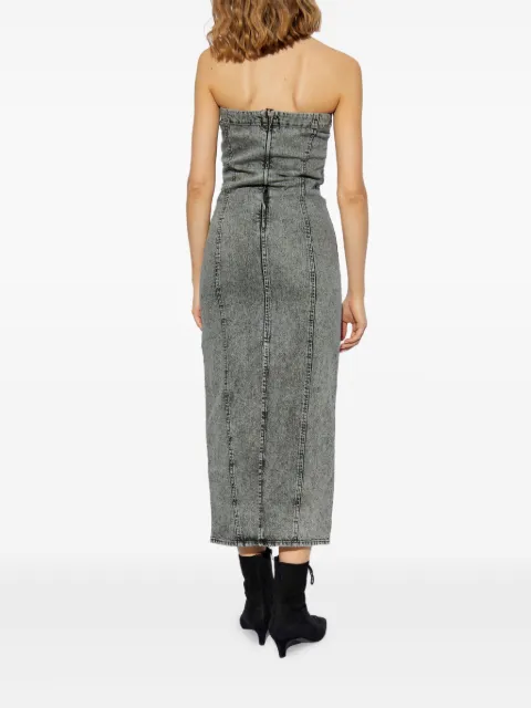 Gestuz denim midi dress 10910100 - 3