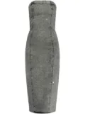 Gestuz denim midi dress - Grey