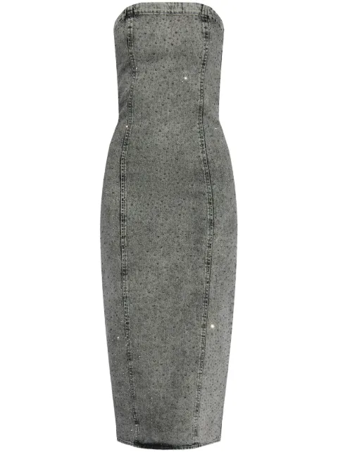 Gestuz denim midi dress