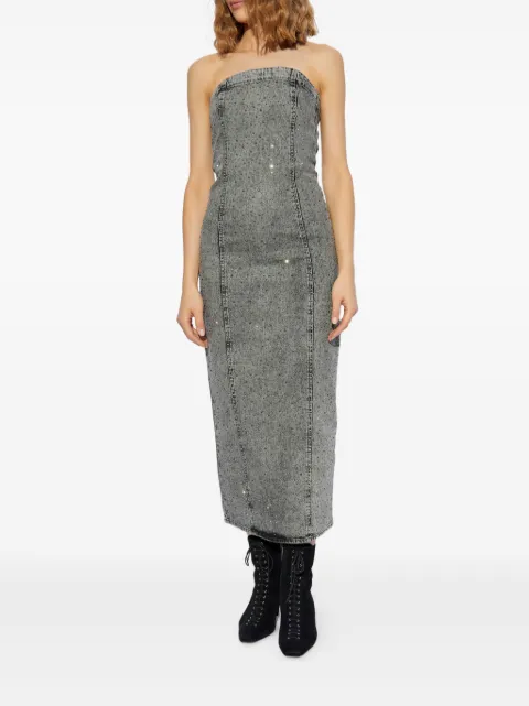 Gestuz denim midi dress 10910100 - 2
