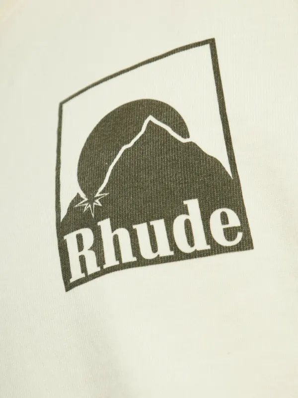 【関税・送料無料】Rhude Tシャツ Rhude Logo T-Shirt 'Black'