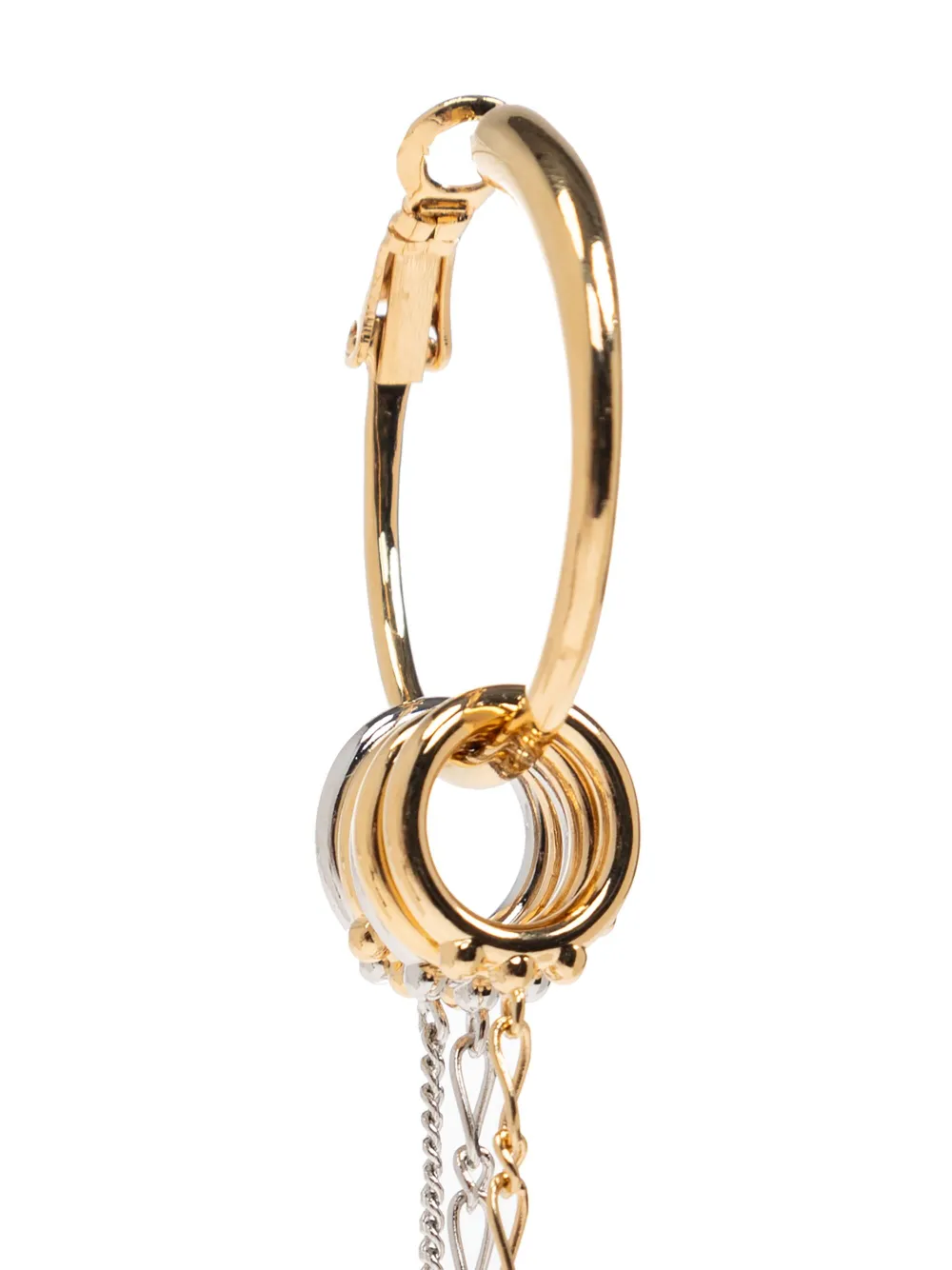 Zadig & Voltaire Rock Mix N Match Earring In Gold