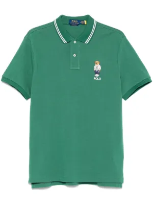 Polo Ralph Lauren Big Pony ポロシャツ | グリーン | FARFETCH JP