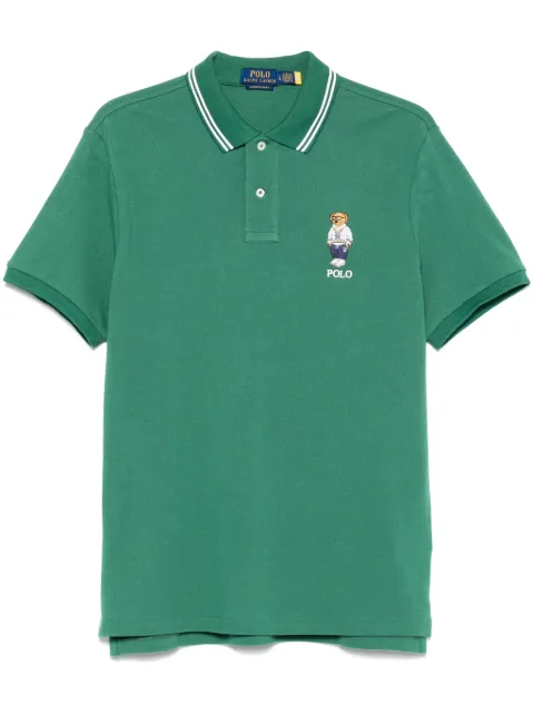 Polo Ralph Lauren playera tipo polo con motivo Polo Bear