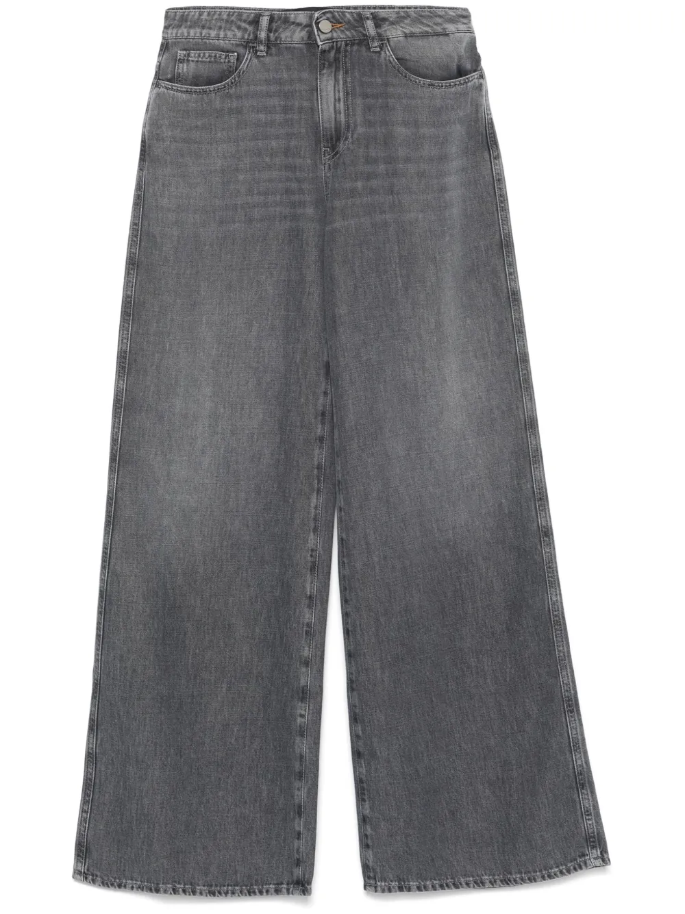 3x1 Flip Cuffed Jeans In Grey