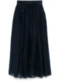 kaos full midi skirt - Blue