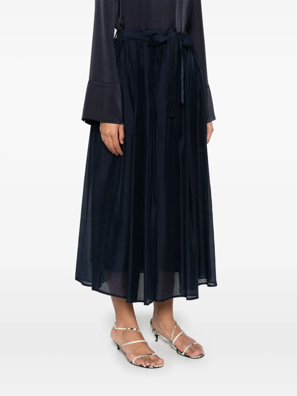 kaos Midi-rok Blauw
