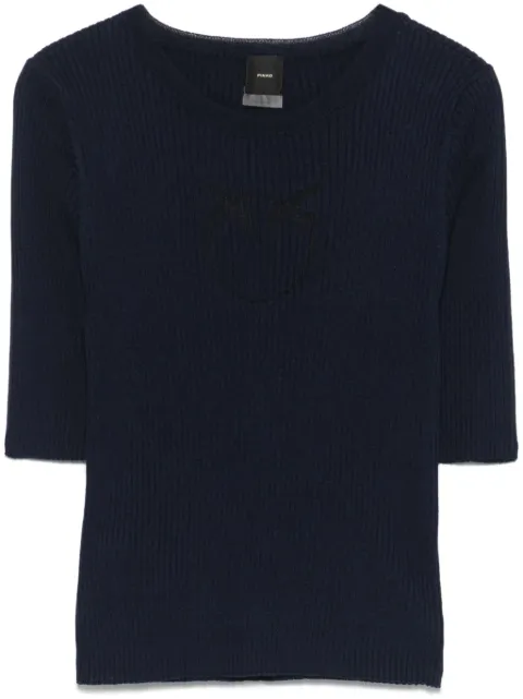 PINKO playera Love Birds
