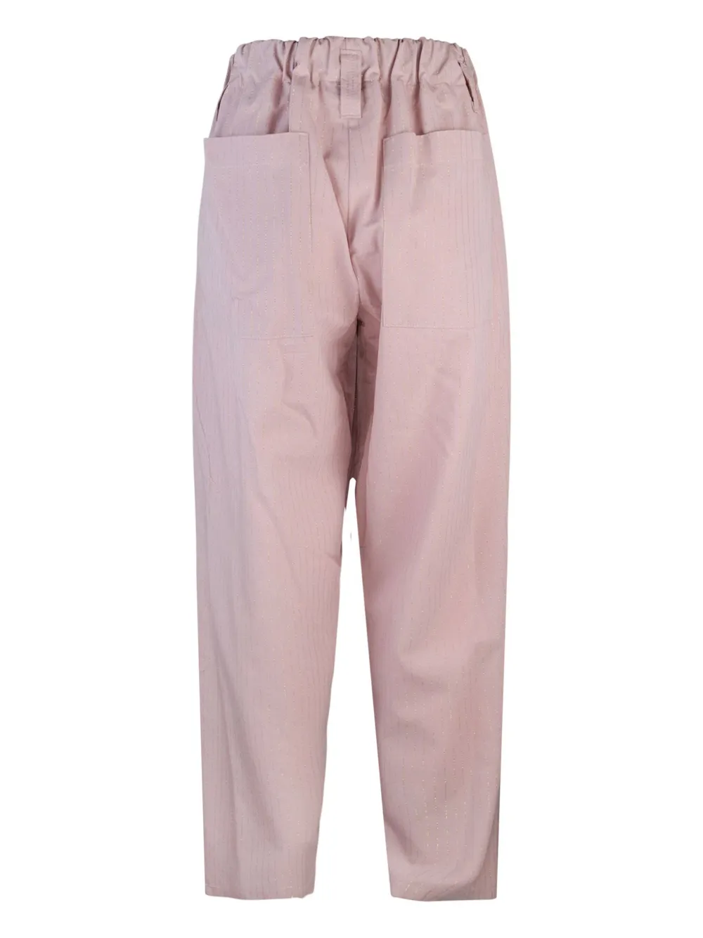 A Paper Kid tapered trousers - Roze