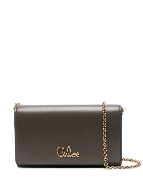 Chloé شنطة كروس 'أيكونيك فلاب'
