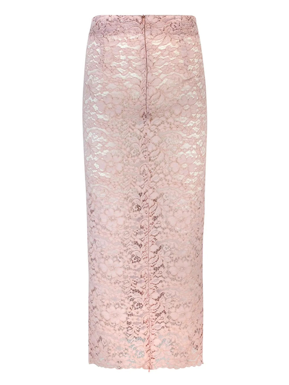 A Paper Kid lace skirt - Roze