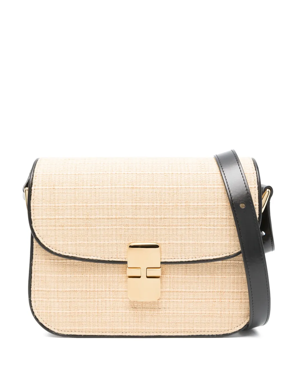 A.P.C. Grace kleine schoudertas Beige