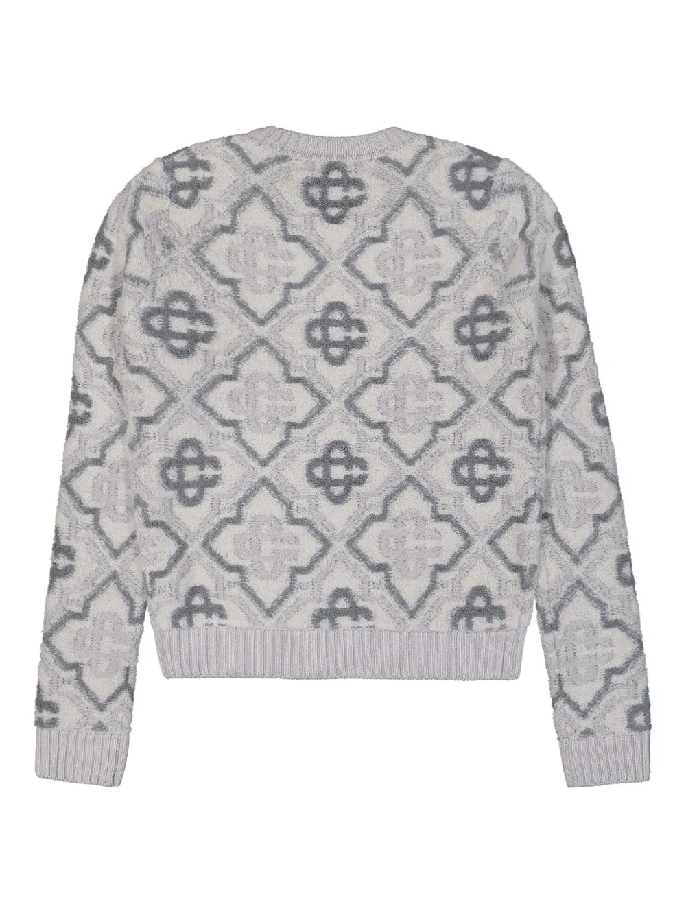 Casablanca monogram-pattern jumper | Knitted Sweaters | Image 2