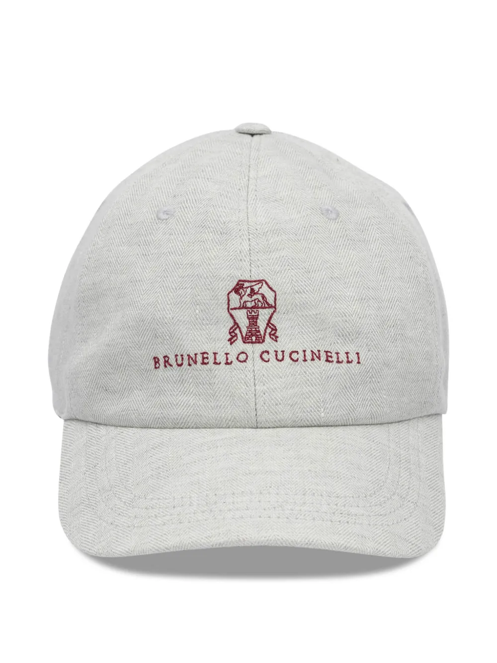 Brunello Cucinelli gorra de béisbol con logo | gris | Image 1