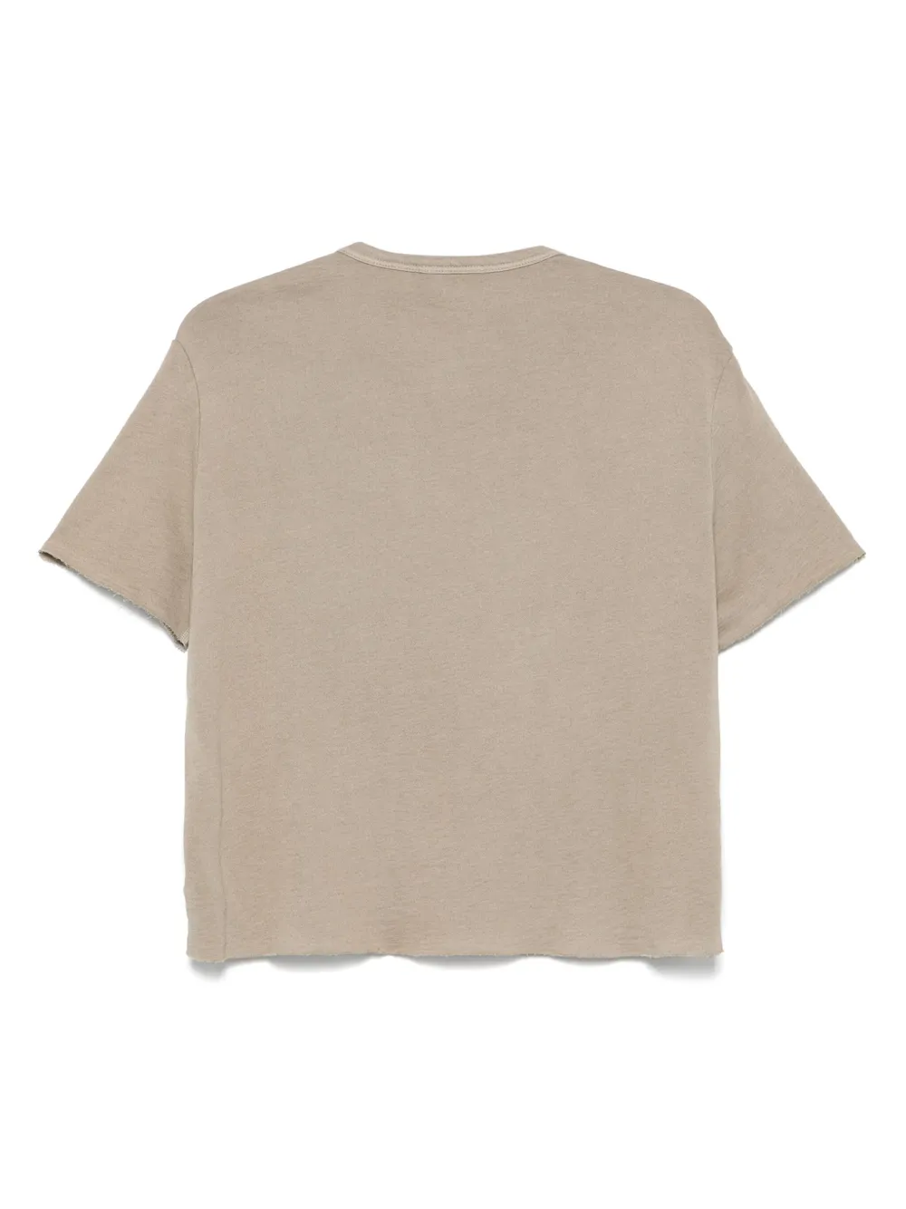 James Perse Katoenen T-shirt - Groen