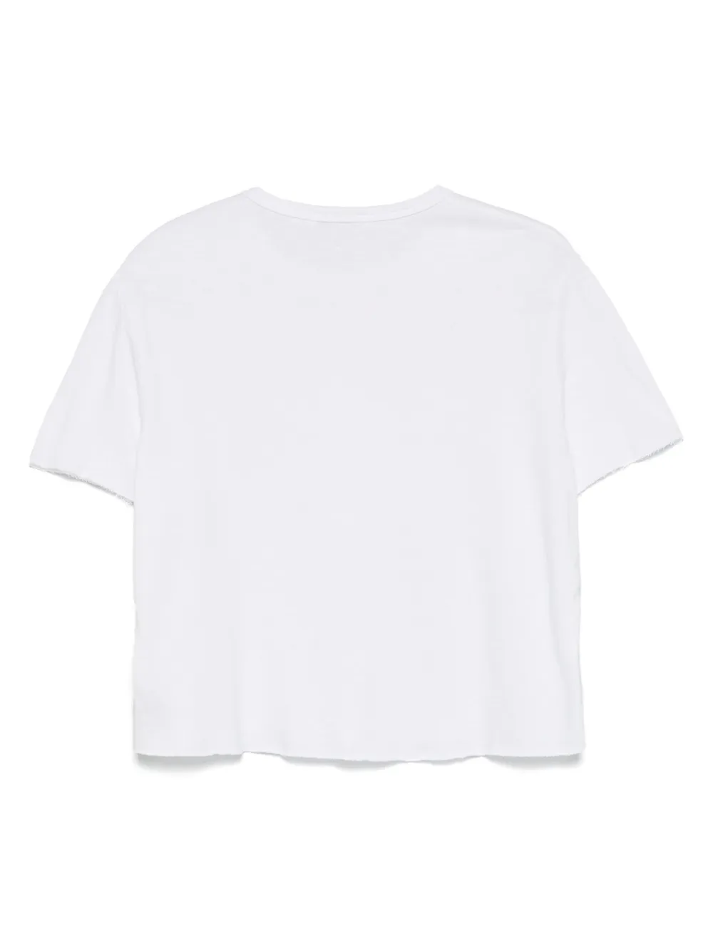 James Perse Katoenen T-shirt - Wit