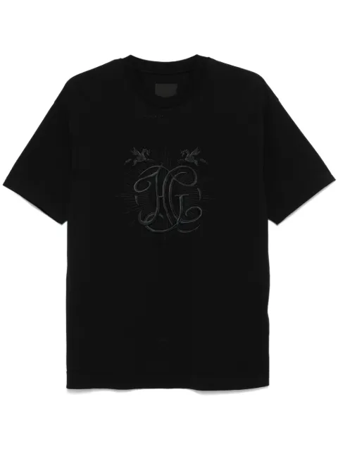 Givenchy T-Shirt mit HG-Stickerei