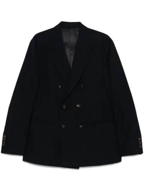 Eleventy blazer con doble botonadura
