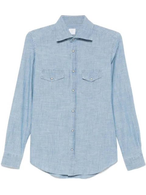Eleventy camisa de algodón