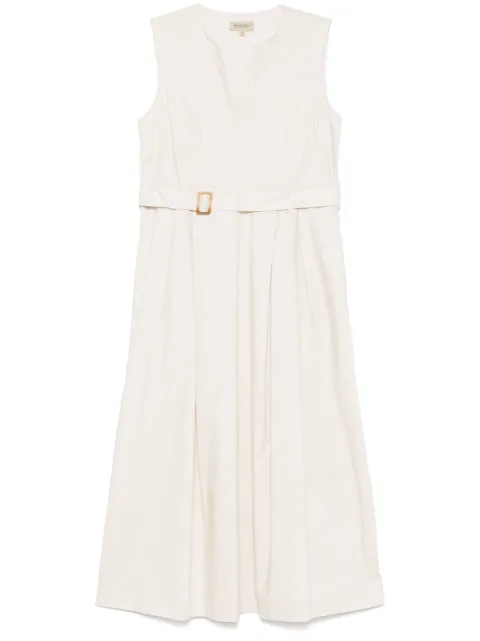 Woolrich belted midi dress