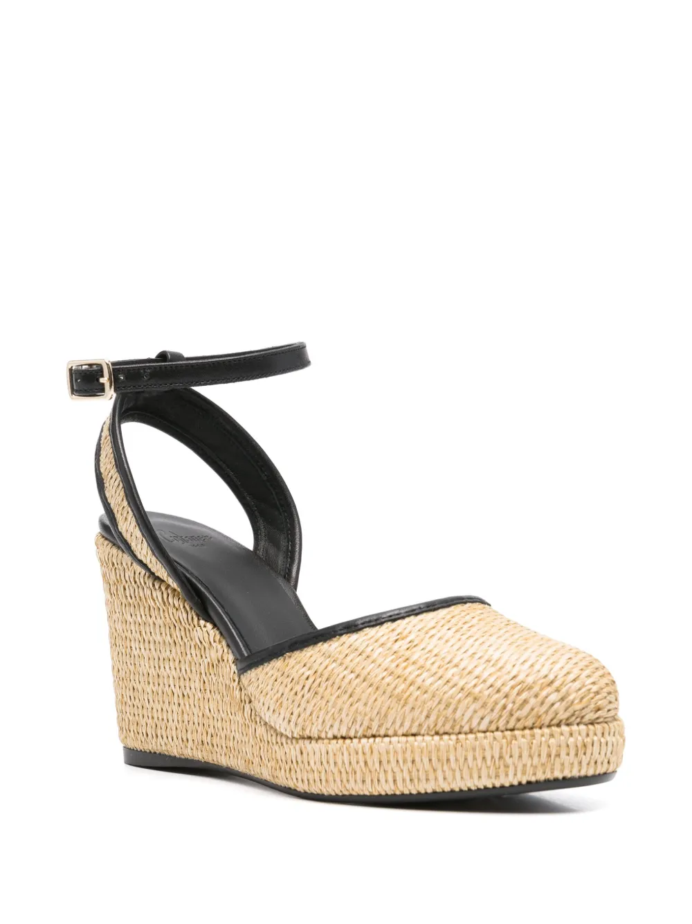 Castañer 90mm Cass espadrilles Black