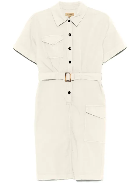 Woolrich belted shirt dress