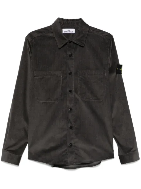 Stone Island camisa de pana